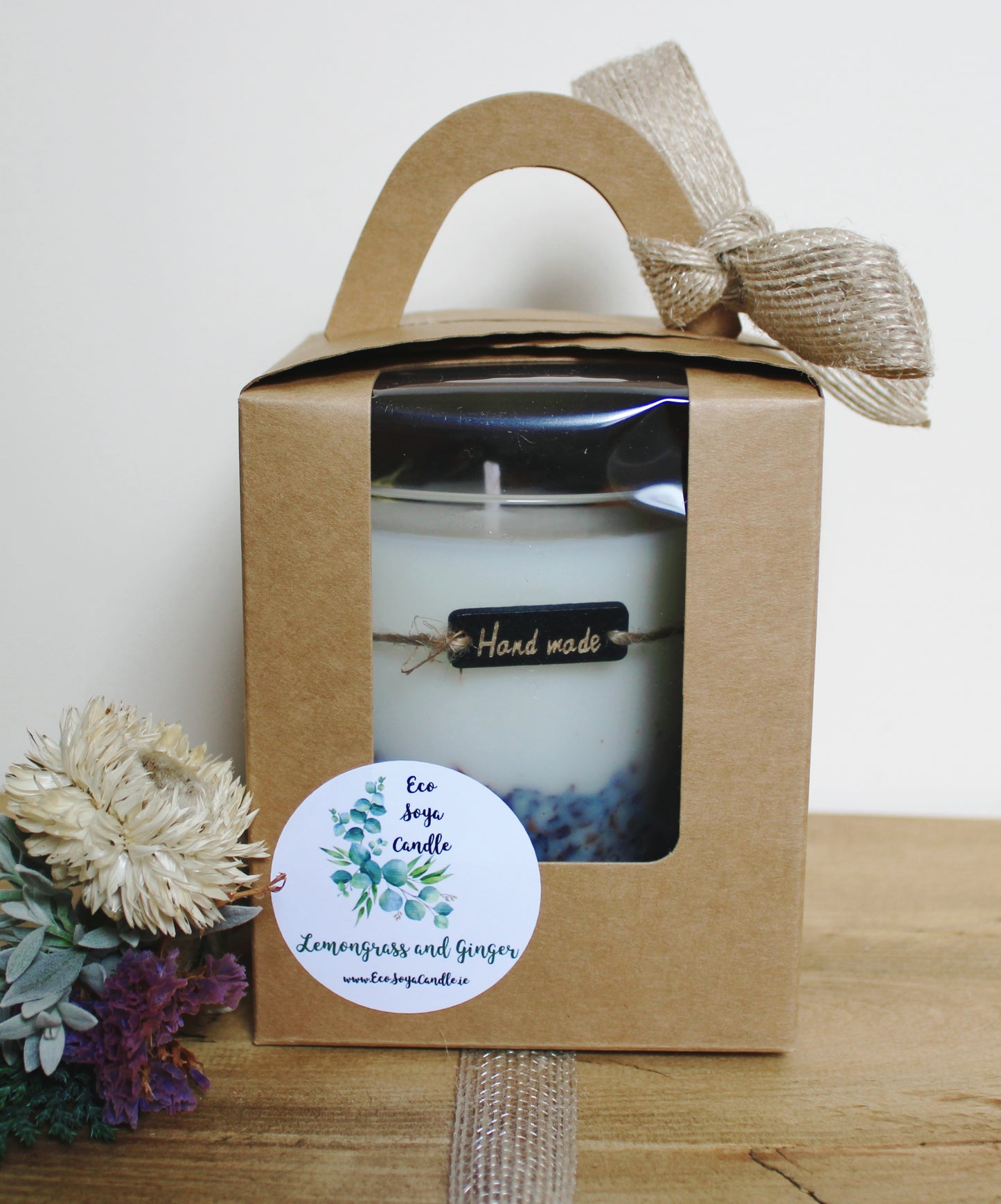 Lemongrass and Ginger