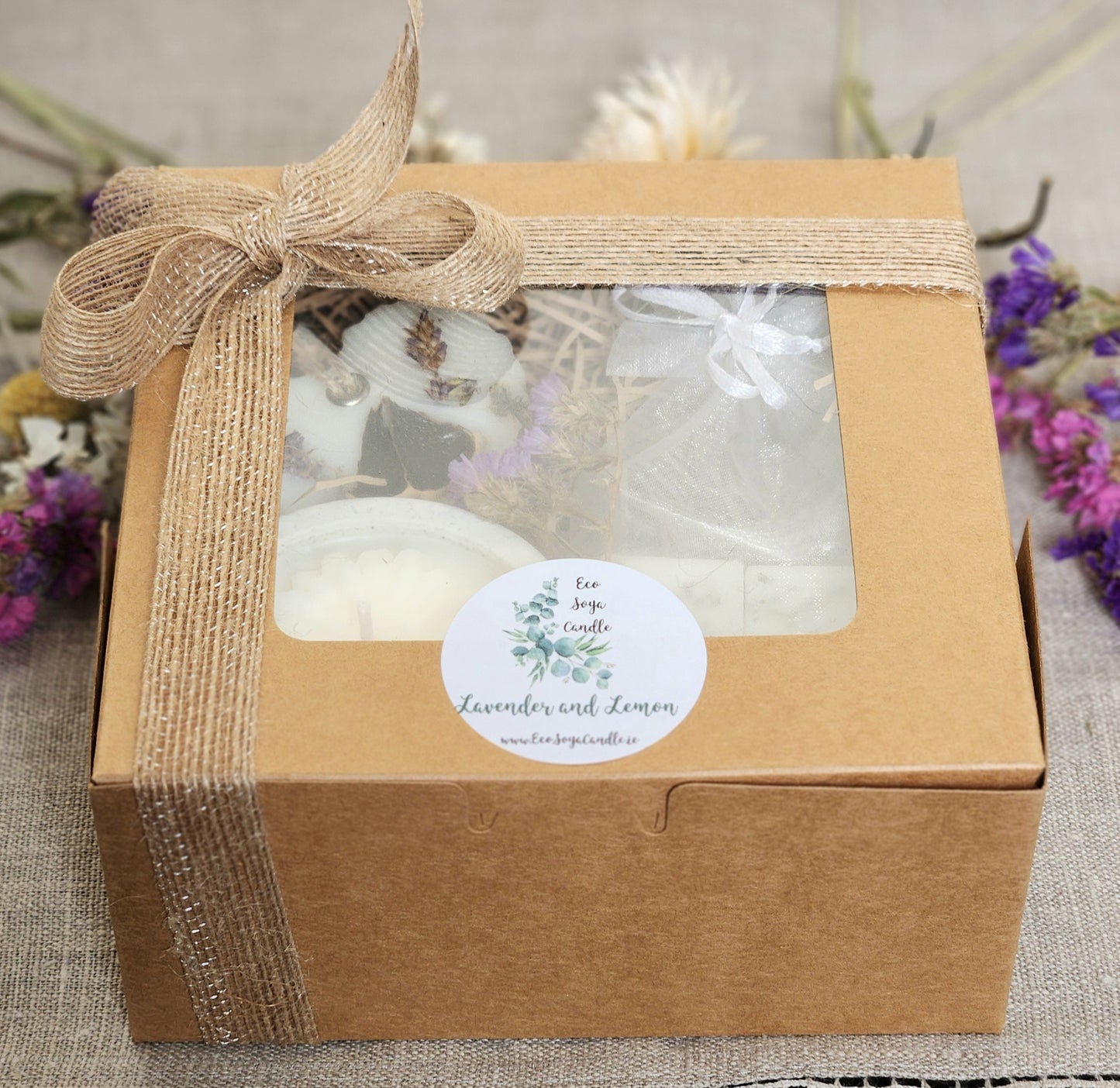 Gift box Lavender and Lemon