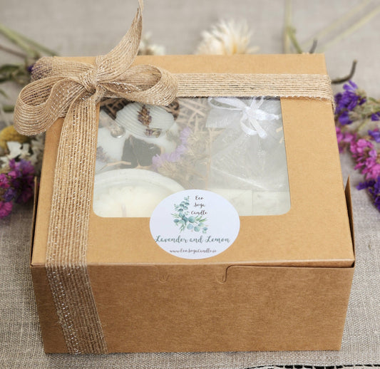 Gift box Lavender and Lemon