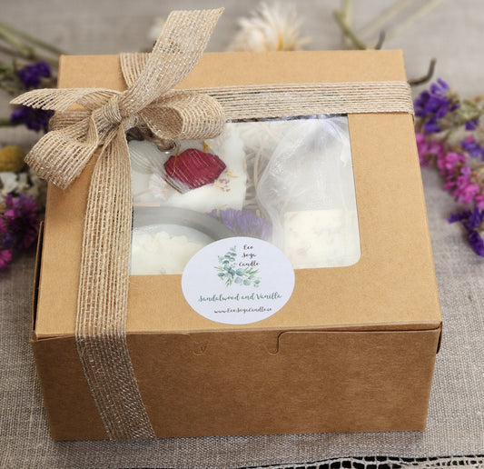 Gift Box Sandalwood and Vanilla