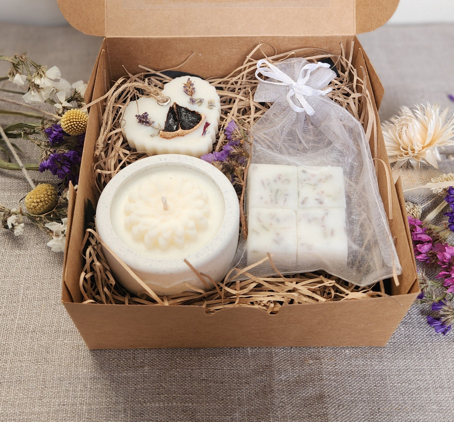Gift box Lavender and Lemon