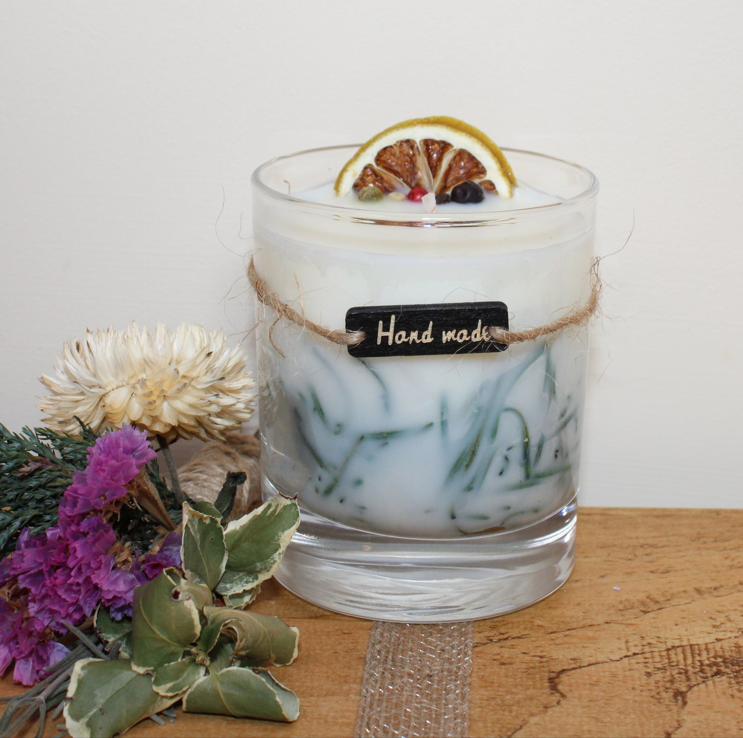 Lime Basil and Mandarin
