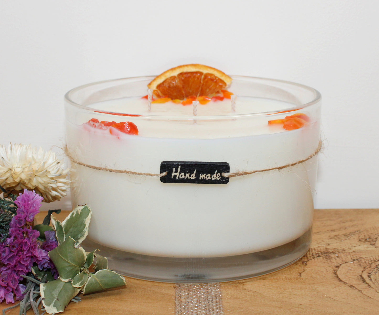 3 Wick Spiced Orange